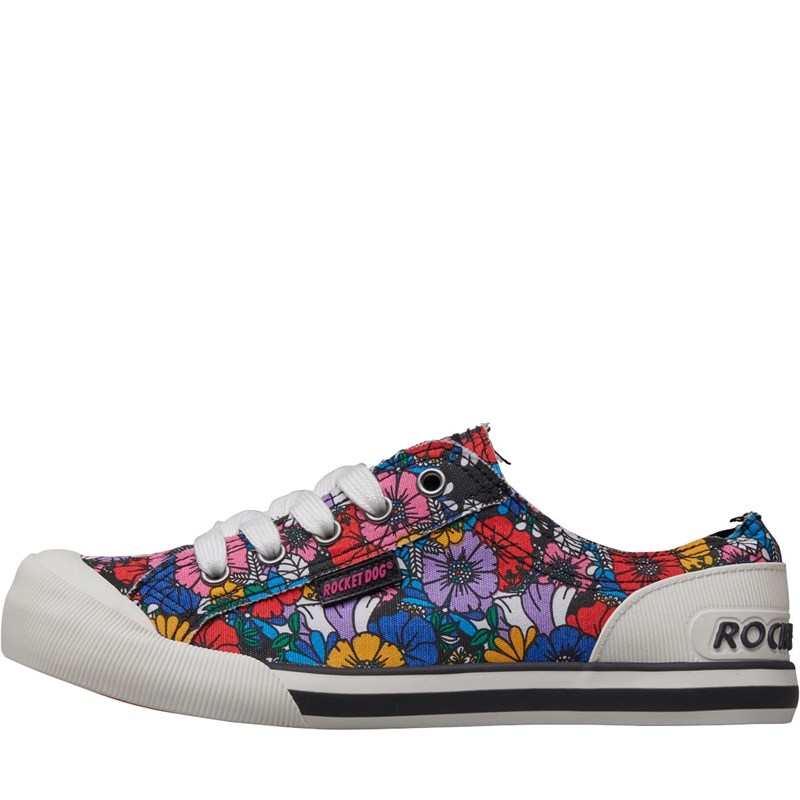 Buy Rocket Dog Womens Jazzin Flower Frenzy Pumps Black