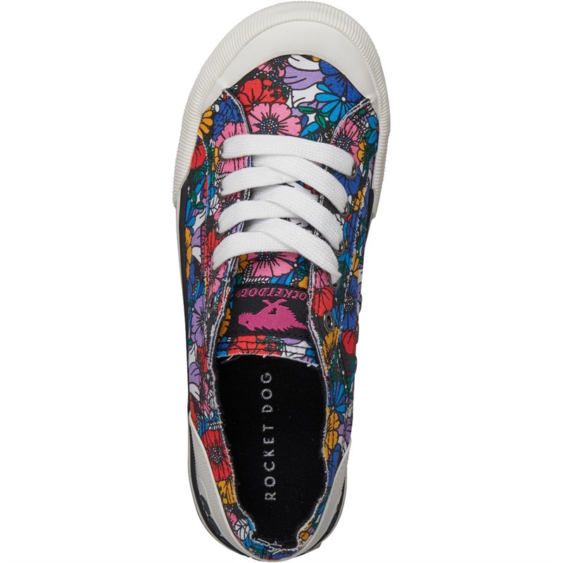 Buy Rocket Dog Womens Jazzin Flower Frenzy Pumps Black