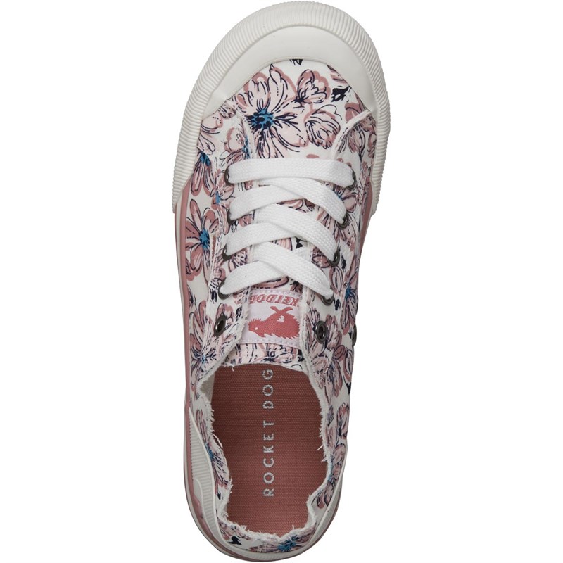 Buy Rocket Dog Womens Jazzin Riviera Pumps White Multi