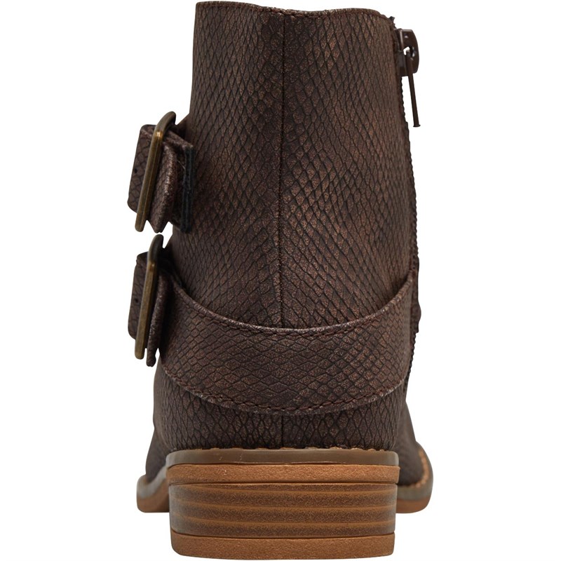 Buy Rocket Dog Womens Margel Sneaky Ankle Boots Brown