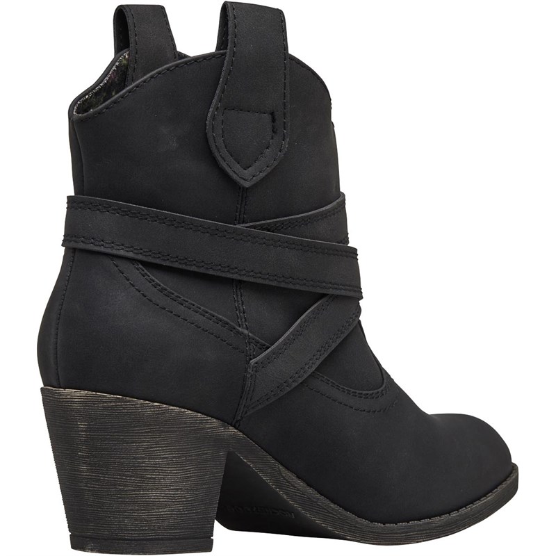 Buy Rocket Dog Womens Satire Lane Heeled Boots Black