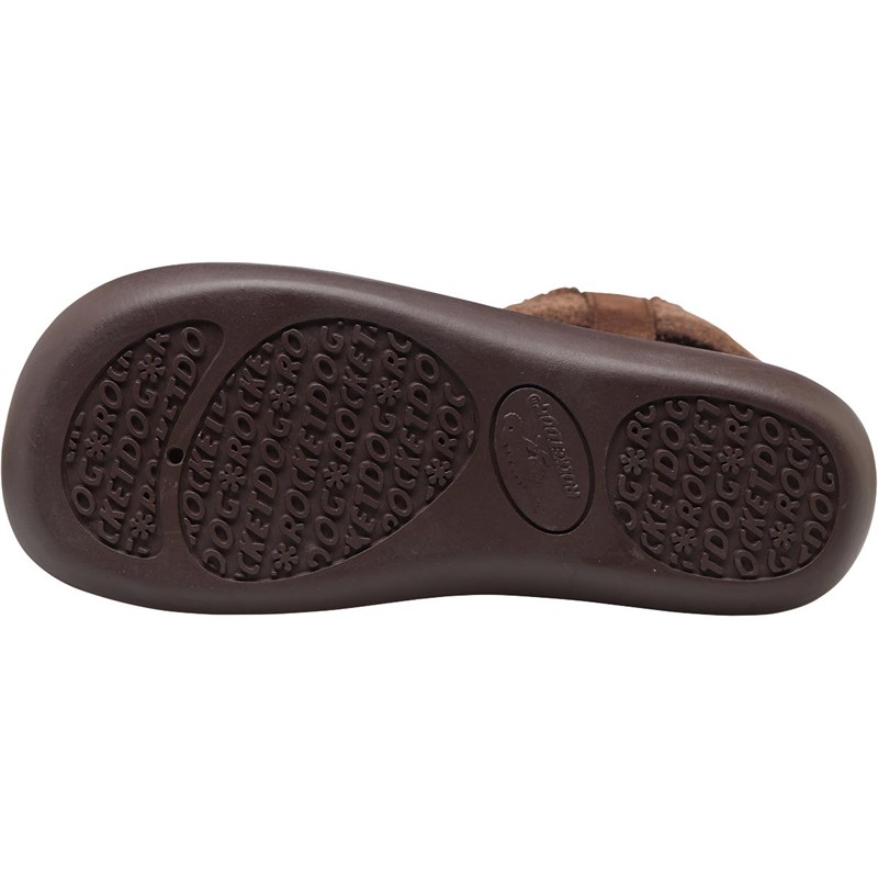 Buy Rocket Dog Womens Sugar Mint Suede Boots Tribal Brown