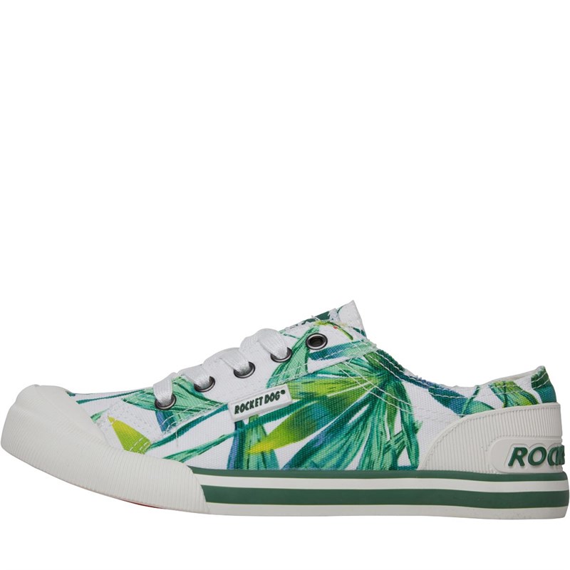 Buy Rocket Dog Womens Jazzin Palma Pumps Green