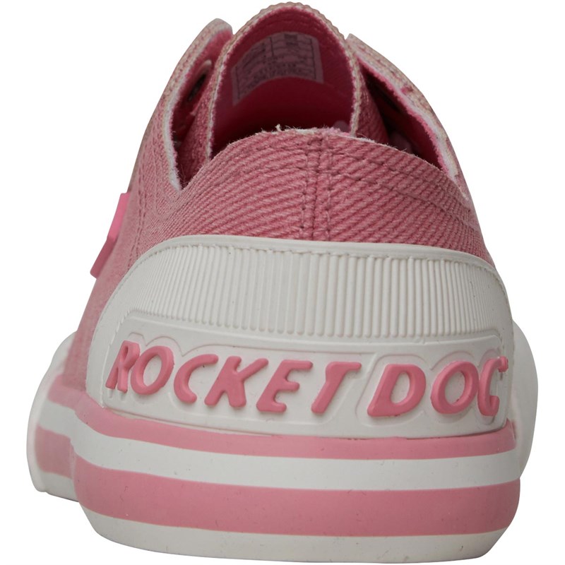 Rocket Dog Chaussures Basses Jazzin Salty Femme Rose