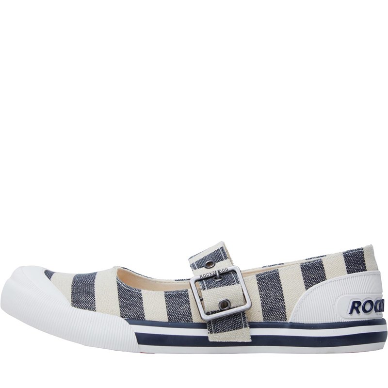 Buy Rocket Dog Womens Jazzin Jane Piper Pumps Navy