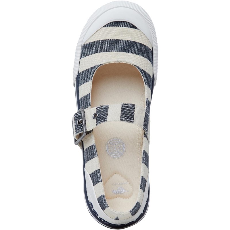 Buy Rocket Dog Womens Jazzin Jane Piper Pumps Navy