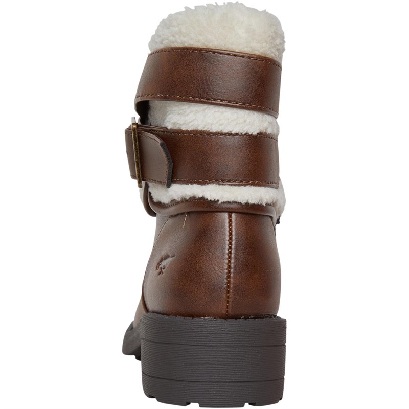 Buy Rocket Dog Womens Trepp Boots Brown/Natural