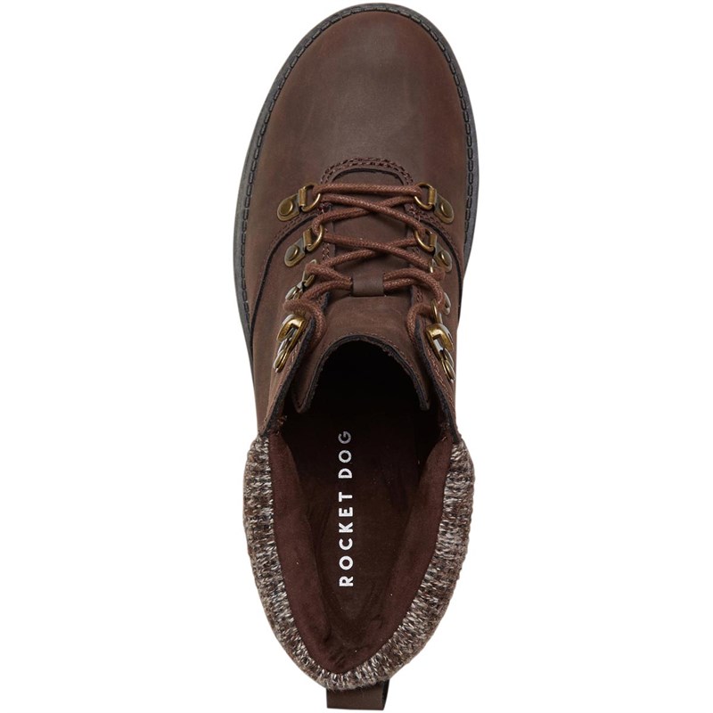 Buy Rocket Dog Womens Train Boots Brown