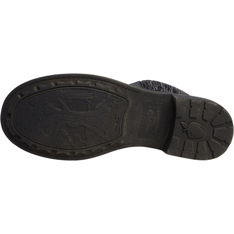 Buy Rocket Dog Womens Train Boots Charcoal/Black