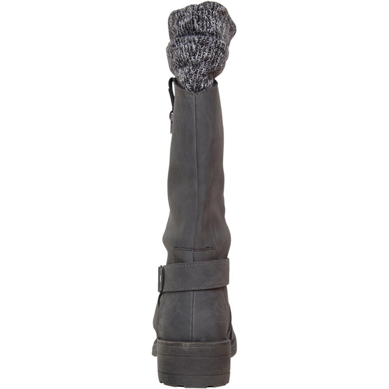 Buy Rocket Dog Womens Telsa Boots Charcoal