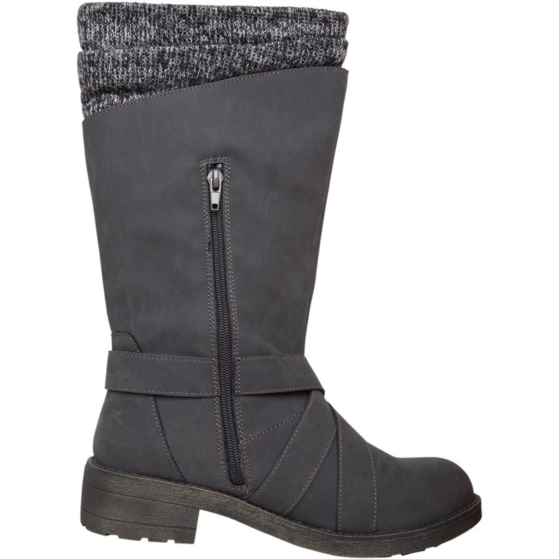 Buy Rocket Dog Womens Telsa Boots Charcoal