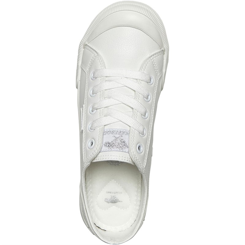 Buy Rocket Dog Womens Jazzin PU Pumps White