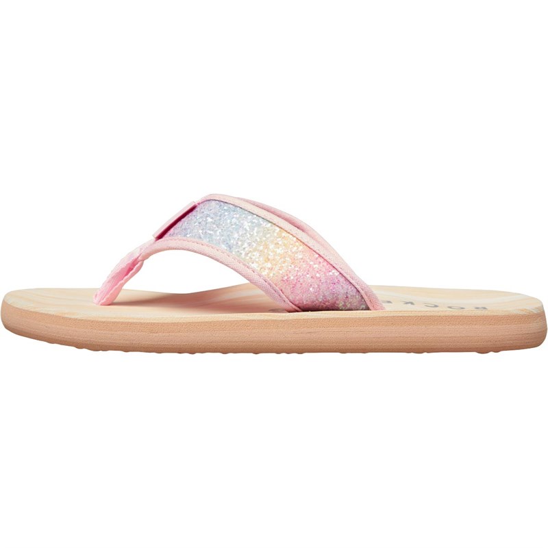 Buy Rocket Dog Womens Unicorn Dust Flip Flops Pastel Multi