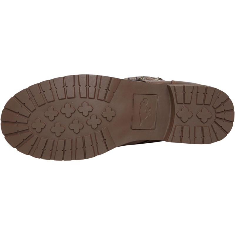 Buy Rocket Dog Womens Billie Boots Brown/Brown Lining