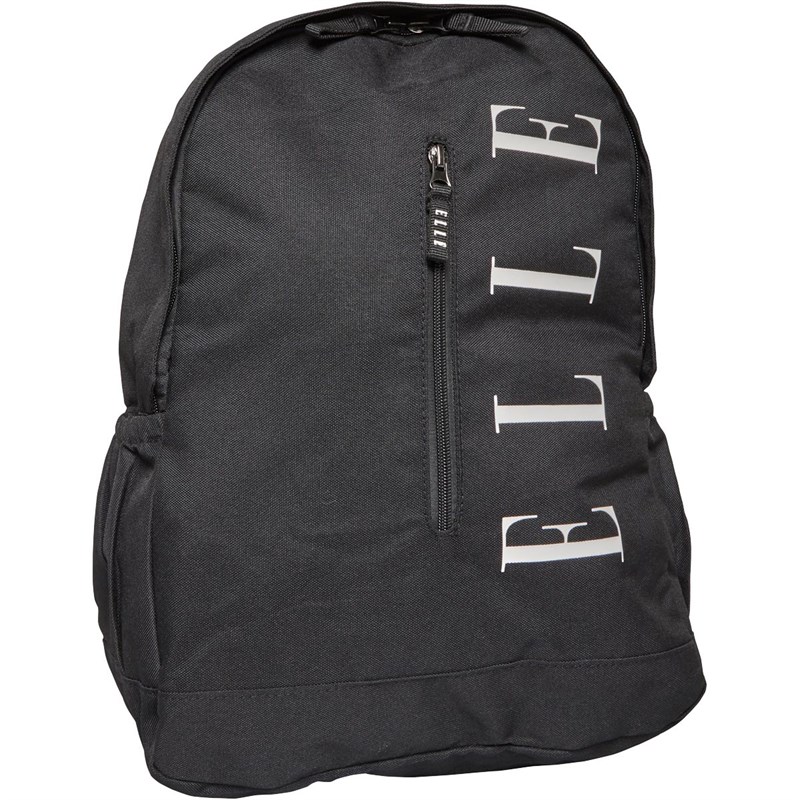 Buy Elle Junior Girls Timeless Backpack Black