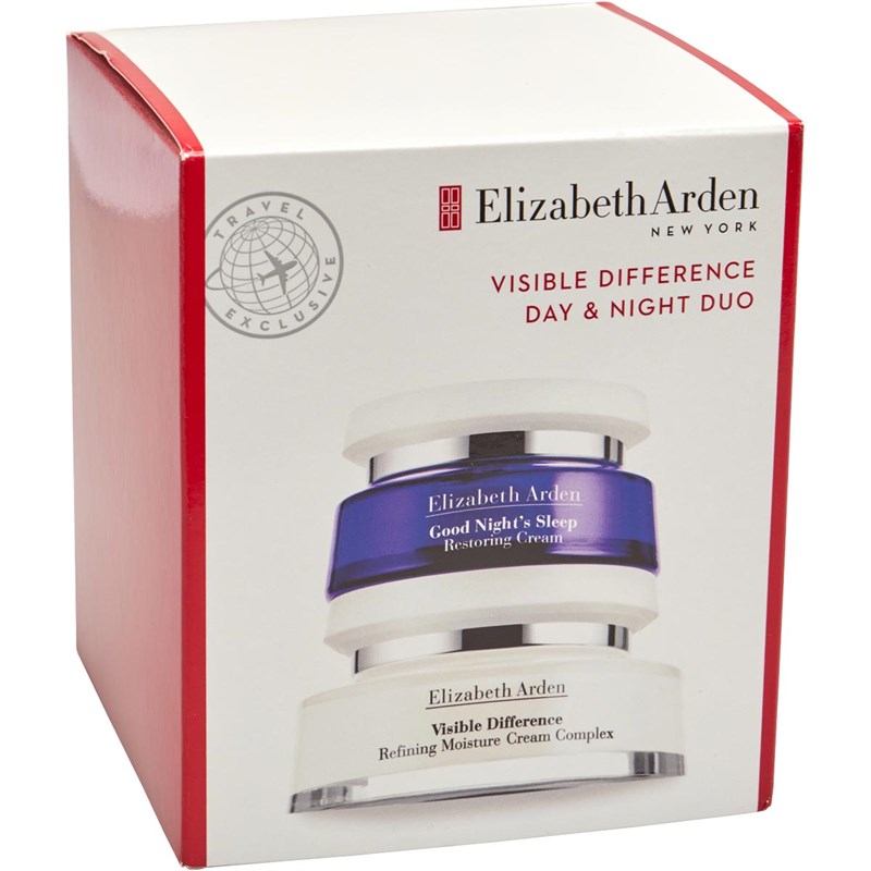Buy Elizabeth Arden Womens Visible Difference Day & Night Cream Duo