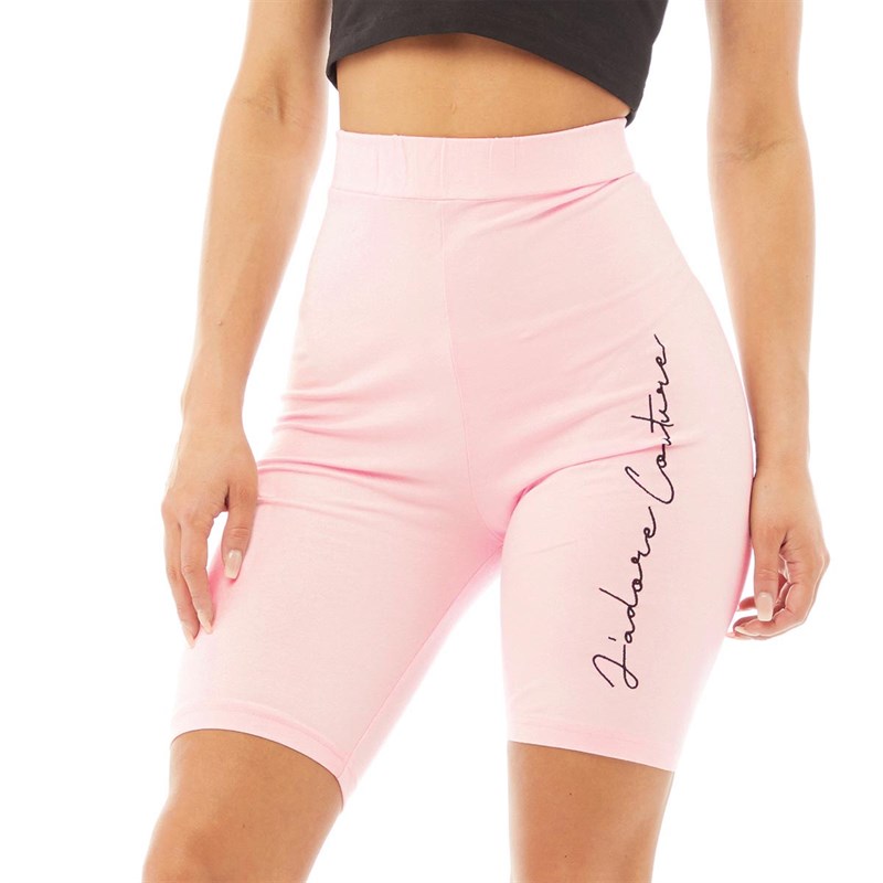 Buy JDRCTR Womens Signature Cycling Shorts Dusty Pink