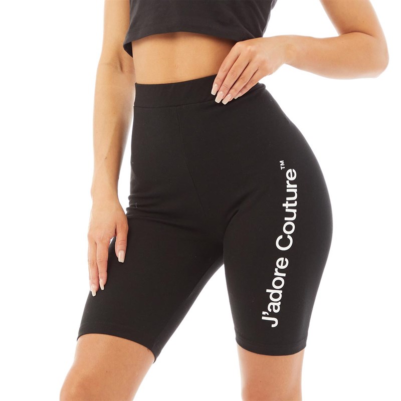 Buy JDRCTR Womens Document Cycling Shorts Black