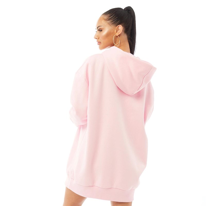 Buy JDRCTR Womens Eagles Hoodie Dress Pink