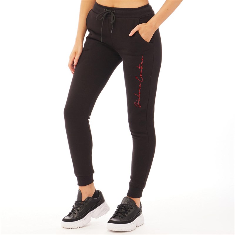 Buy JDRCTR Womens Signature Joggers Black
