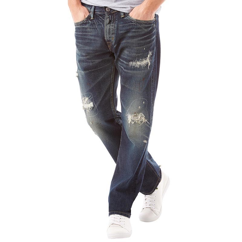 Buy Edwin Mens Regular Straight Selvage Jeans RV Raw Denim