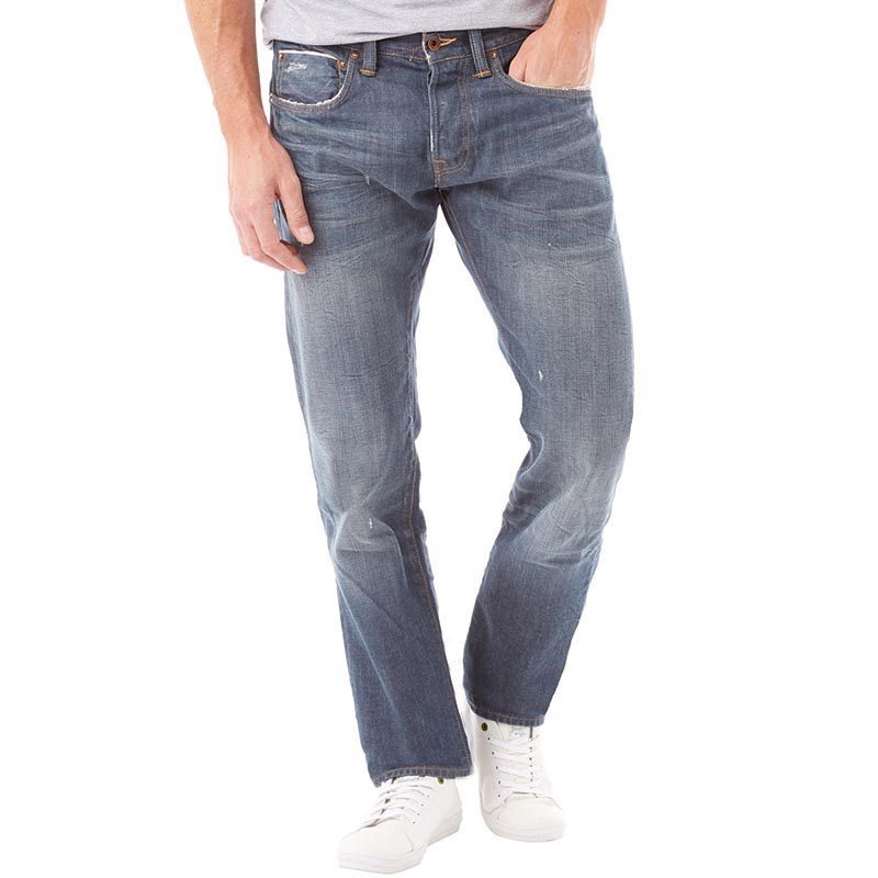 Buy Edwin Mens ED55 Relaxed Fit Jeans Heavy OWash