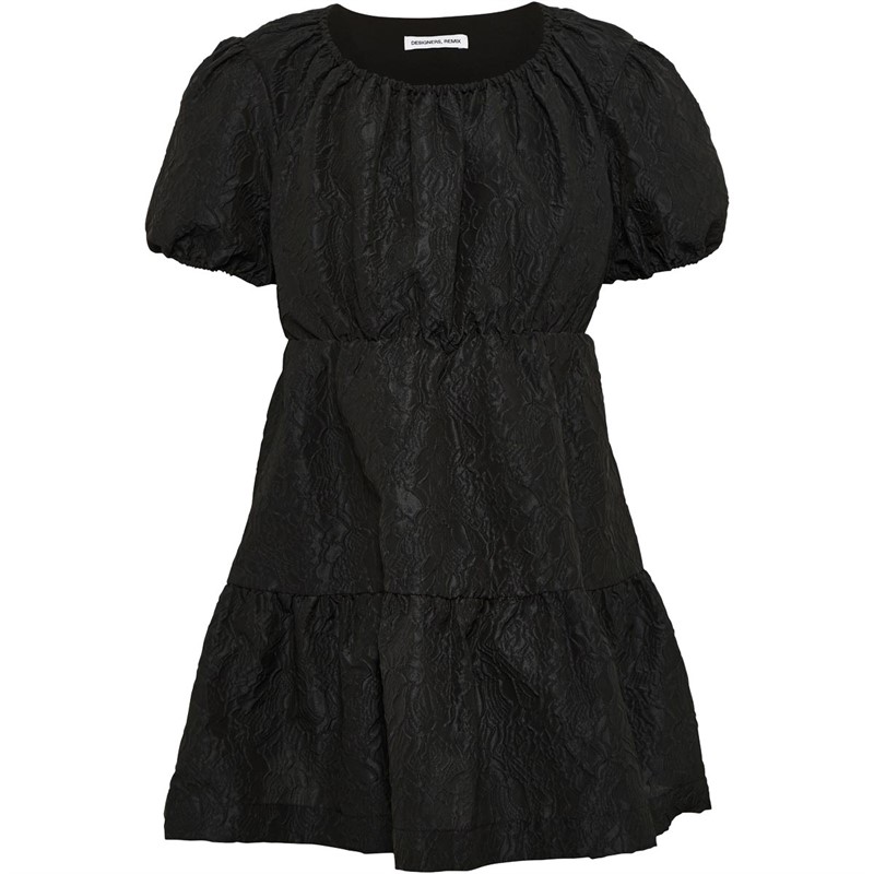 Designers Remix Robes Fille Noir