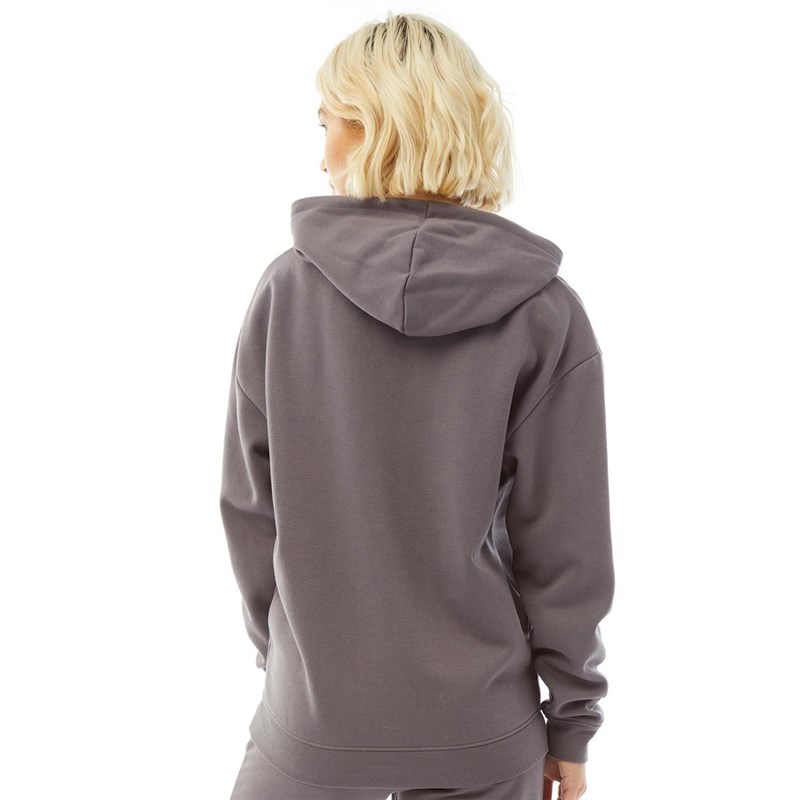 Buy Bench Womens Laya Hoodie Purple Ash