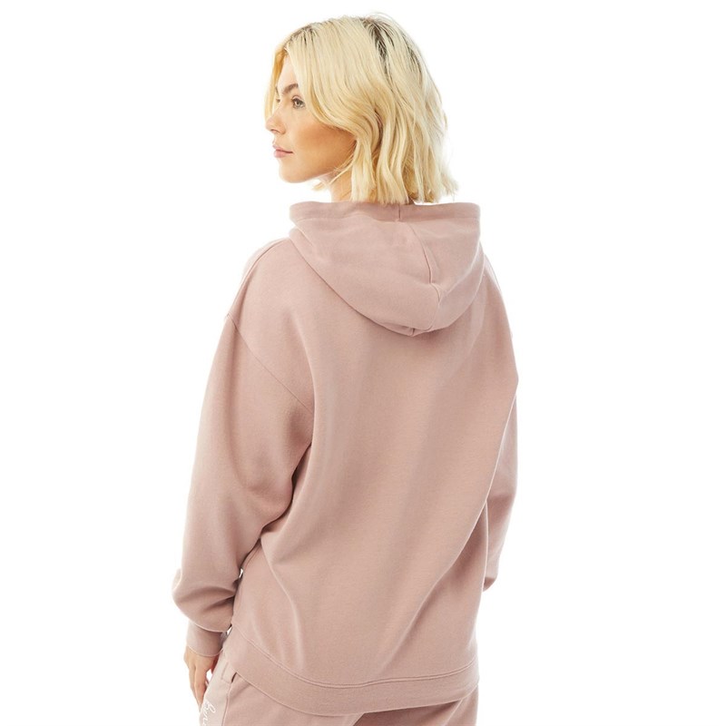 Buy Bench Womens Laya Hoodie Dusky Pink