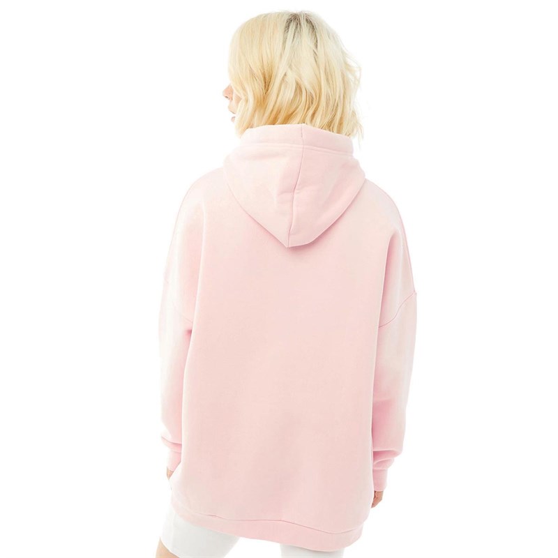 Buy Bench Womens Dayla Oversized Hoodie Light Pink