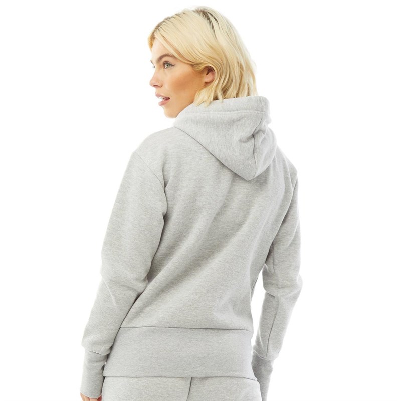 Buy Bench Womens Anise Hoodie Light Grey Marl