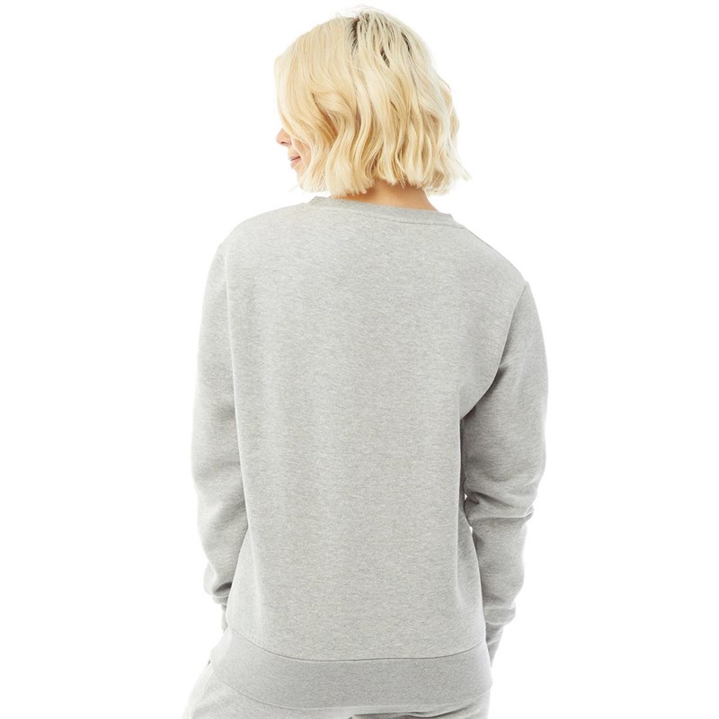 Bench Dames Meyer Sweater Gemeleerd Grijs