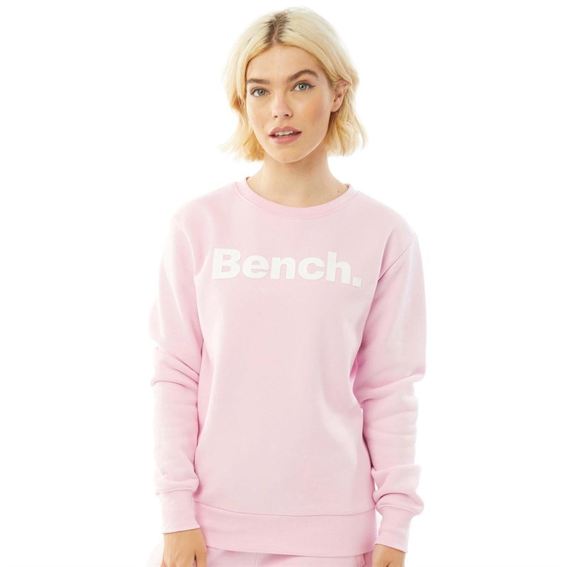 Bench Dames Meyer Sweater Lichtroze