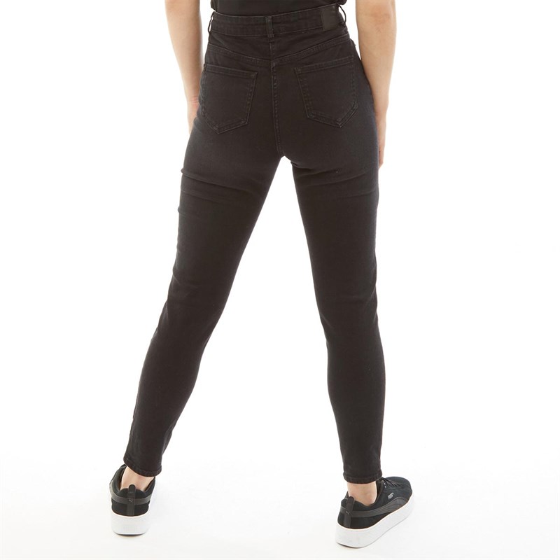 Buy Bench Womens Luisa Skinny Jeans Black