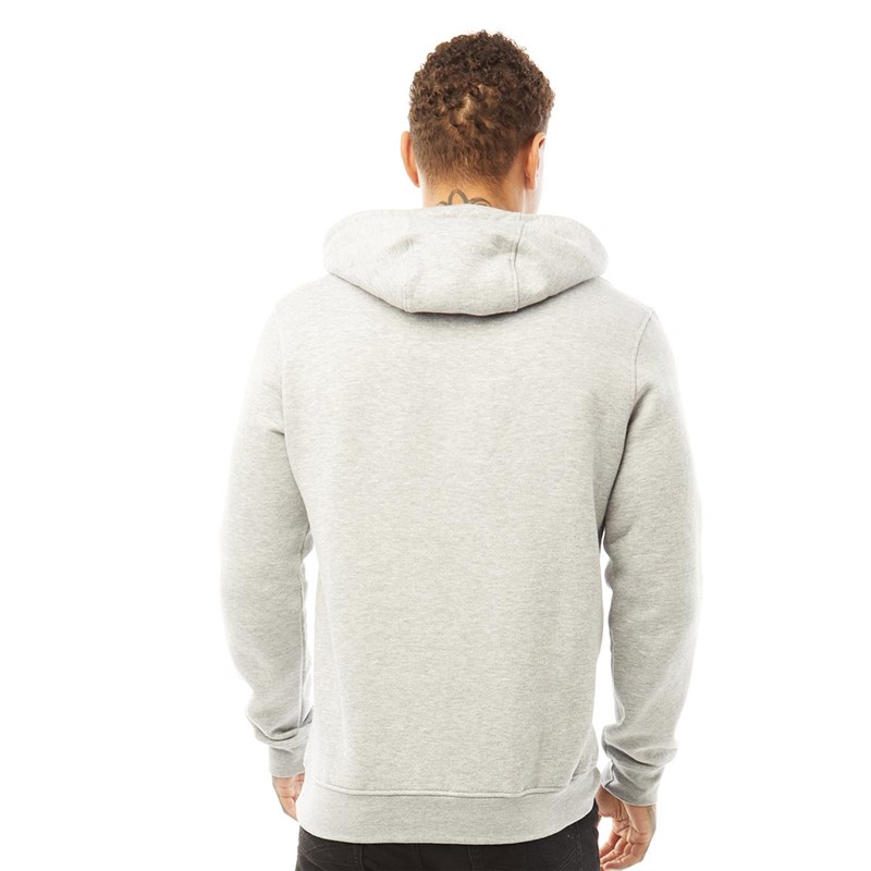 Buy Bench Mens Bennie 2 Hoodie Grey Marl