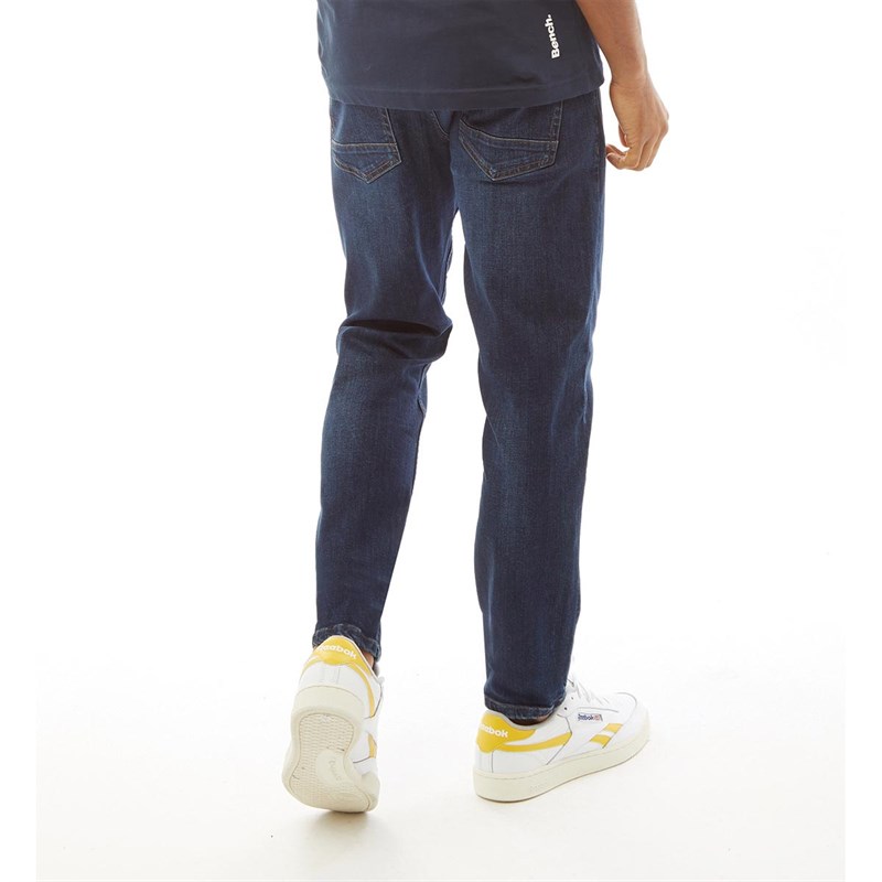 Bench Jean Slim Eddie Homme Bleu