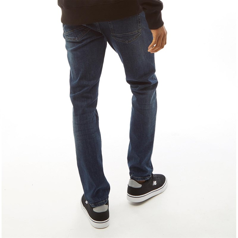 Bench Jean Slim Eddie Homme Indigo Foncé