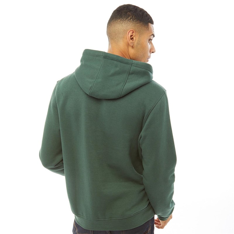 Buy Bench Mens Woosh Snood Neck Hoodie Jungle Green
