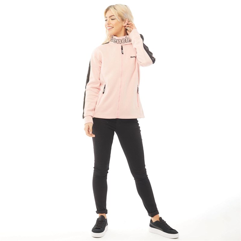 Bench Dames Lauryn Sweater Lichtroze