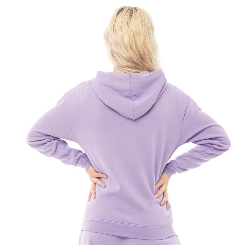 Buy Bench Womens Jayla Zip Through Hoodie Purple
