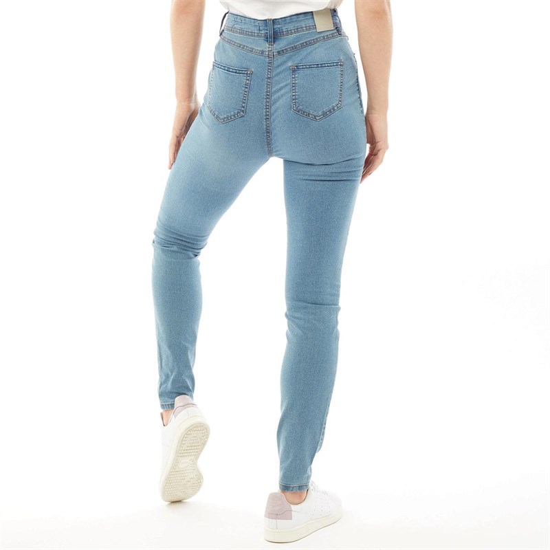 Buy Bench Womens Women Fay Skinny Fit Jeans Light Wash