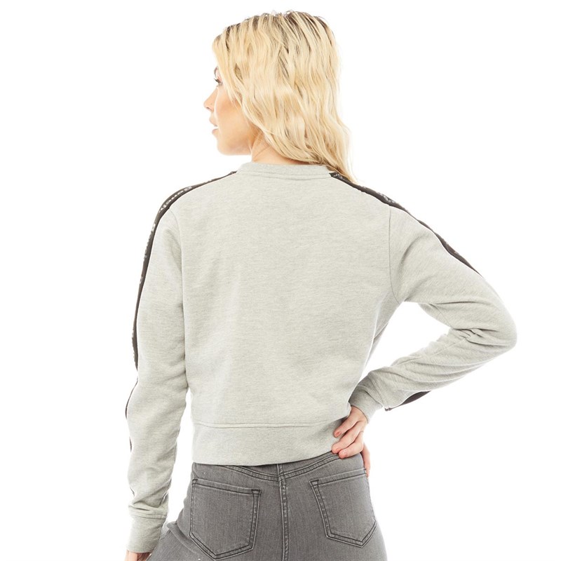 Bench Dames Kelsey Sweater Gemeleerd Grijs