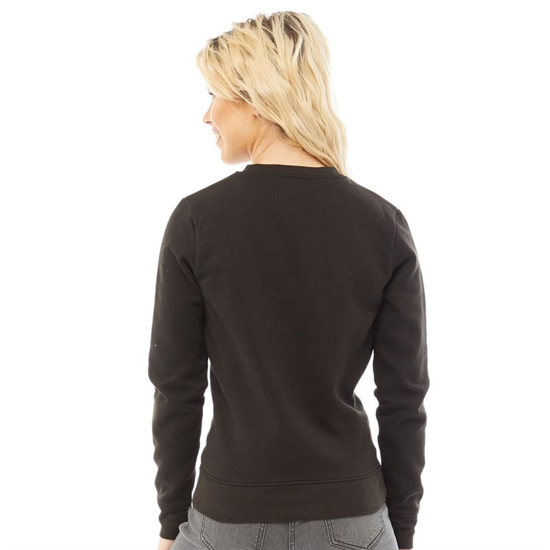 Bench Dames Raina Sweater Zwart