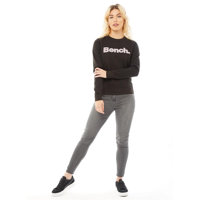 Bench Dames Raina Sweater Zwart