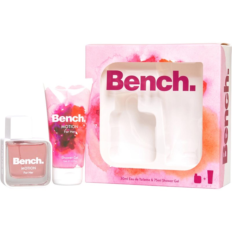 Buy Bench Womens Motion For Her Edt 30ml And Shower Gel 75ml Gift Set Multi