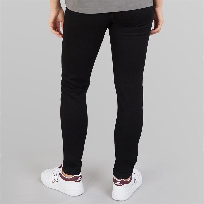 Bench Damen Faye Skinny Jeans Schwarz