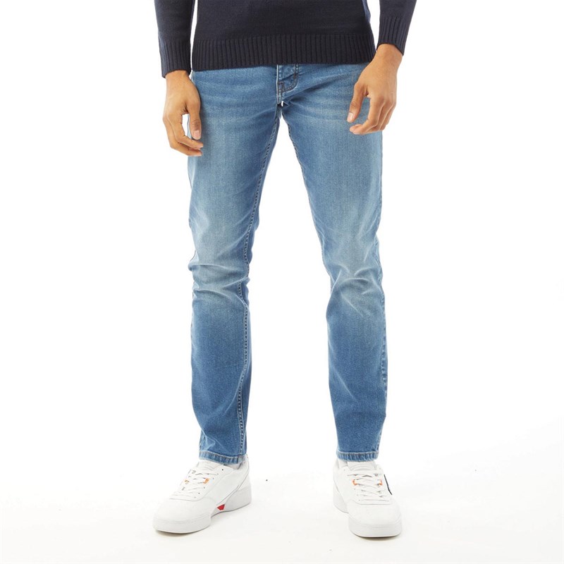 Bench Jean Slim Homme Bleu