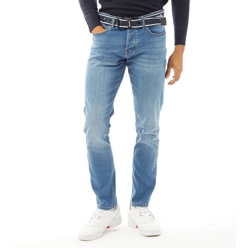 Bench Jean Slim Homme Bleu