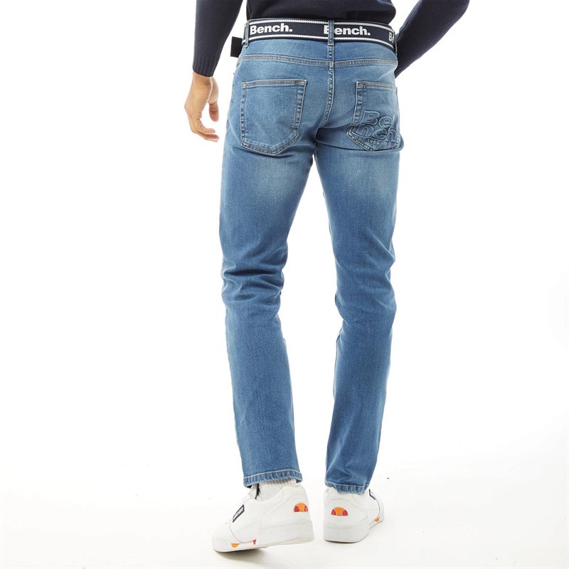 Bench Heren Slim fit jeans Blauw