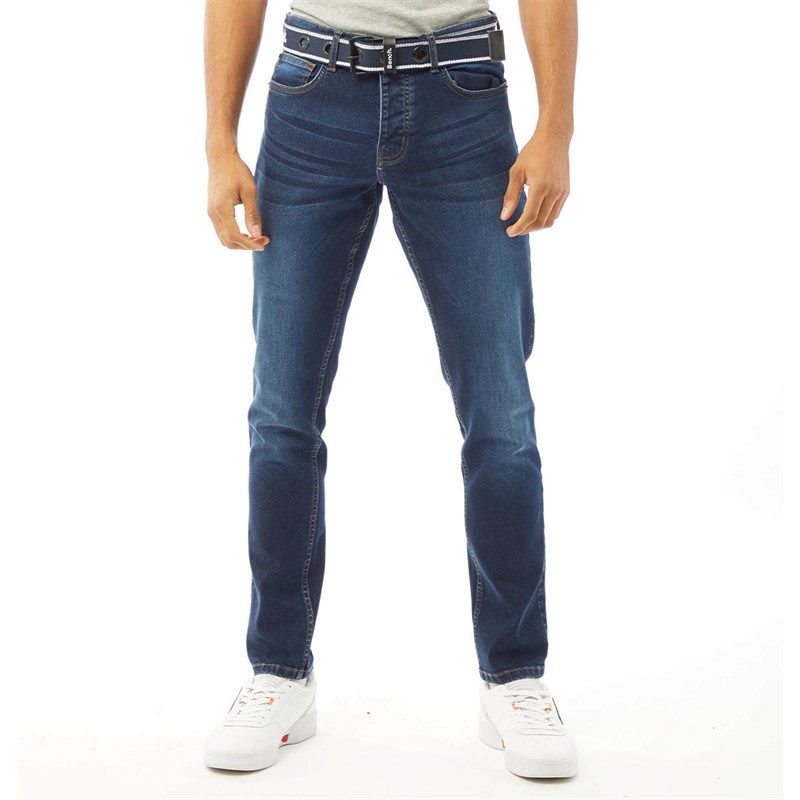 Bench Jean Slim Homme Bleu Foncé